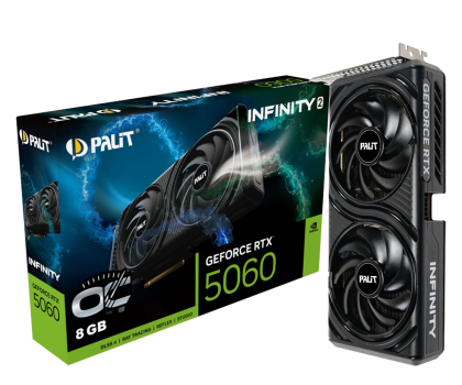 Karta graficzna Palit GeForce RTX 5060 Infinity 2 OC 8GB GDDR7